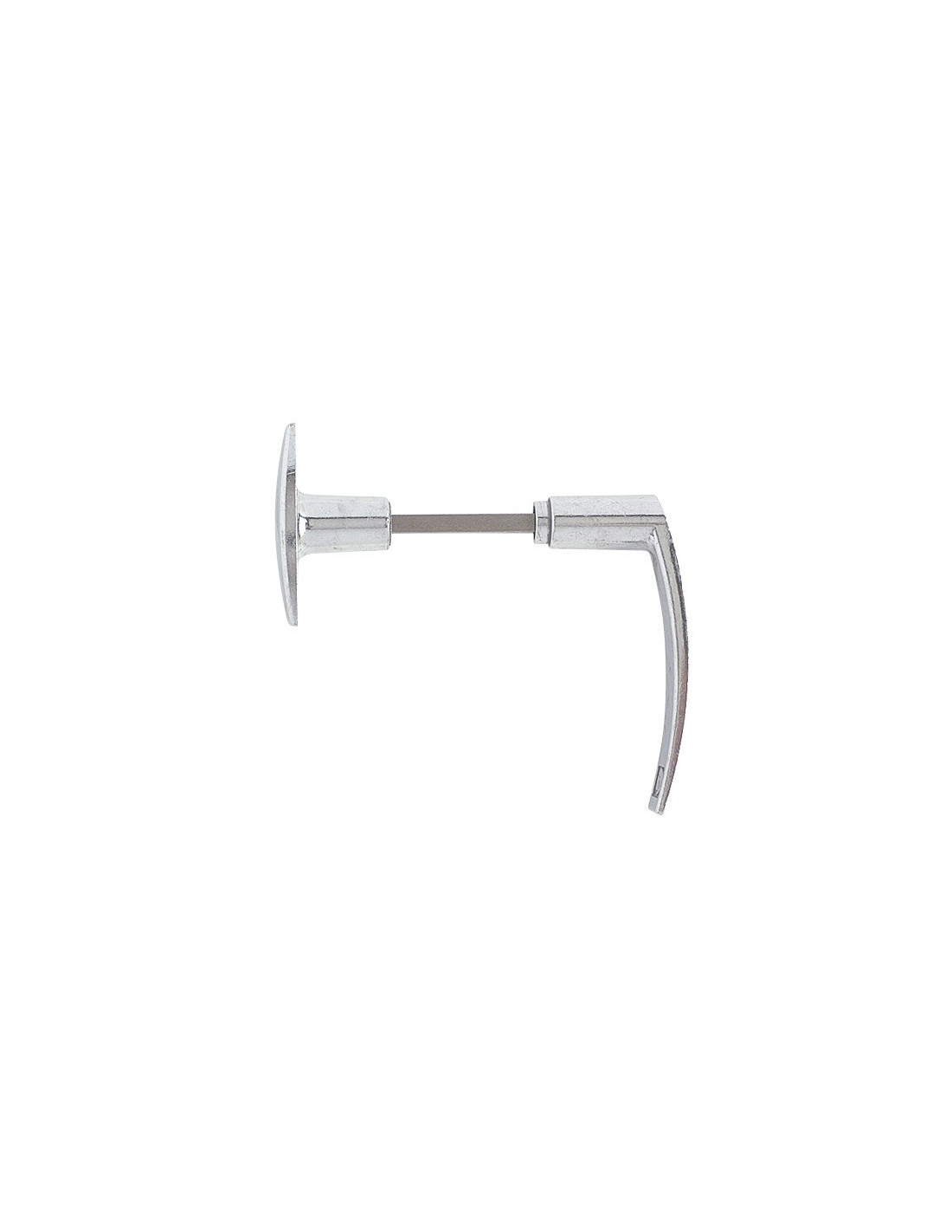 Bouton et béquille aluminium poli bouton et béquille 7