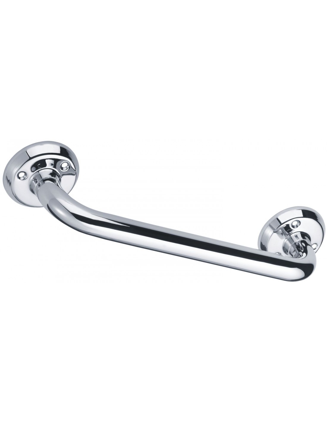 barre de relevement - longueur 30 cm - diamètre 25 mm - laiton chromé - pellet 002903