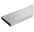 Règle aluminium simple voile sans embout 100x18mm longueur 300cm - TALIAPLAST - 380105