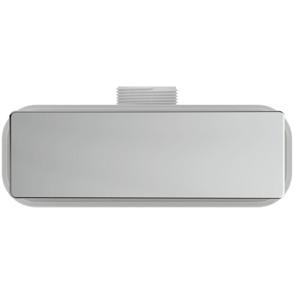 Bonde rectangulaire blanche pour receveur ULTRAFLAT
