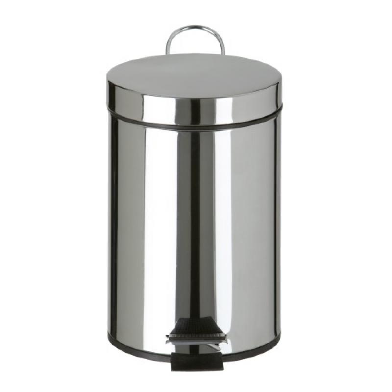 Poubelle inox Essencia pour sanitaires, 3 litres