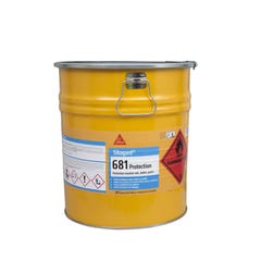 Protection incolore pour sols SIKA Sikagard 681 Protection - 22L 0