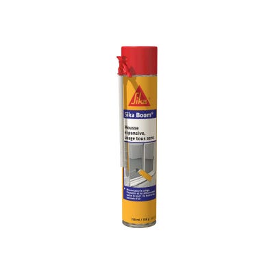 Mousse expansive SIKA Boom - Multiposition - Beige - 750 ml