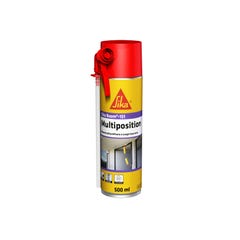 Mousse polyuréthane SIKA - SikaBoom 151 Multiposition - 500 ml 0