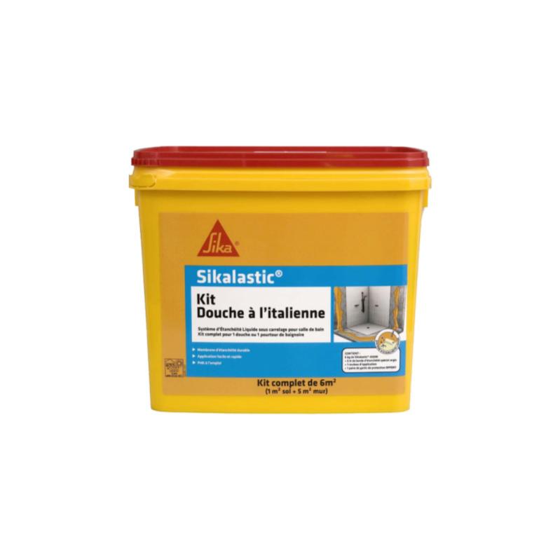 Kit douche à l'italienne SIKA Étanchéité sous carrelage - 6m²