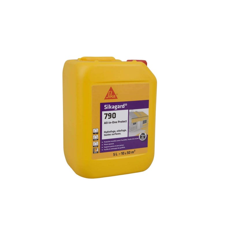 Protection hydrofuge Sikagard 790 All-in-one - 5L 0