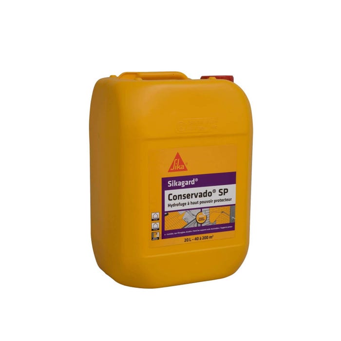 Hydrofuge SIKA Sikagard Conservado SP - 20L 0