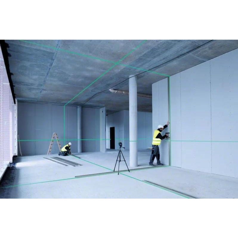 Bosch - Laser lignes vert 360° jusqu'à 30 m - GLL 3-80 G Bosch Professional 4