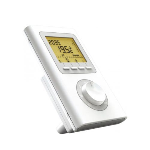 Thermostat d’Ambiance Filaire Contact Sec Programmable CFF000028 Chappée Compatible toutes chaudières 0
