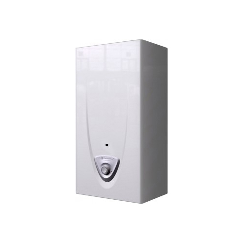 Chauffe Bain Gaz Cheminée Fluendo Plus Chaffoteaux 14 L / Min Gaz Naturel