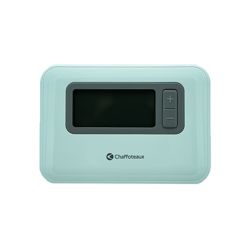 Thermostat d’Ambiance Filaire Contact Sec Programamble Easy Control Chaffoteaux Compatible toutes chaudières 0