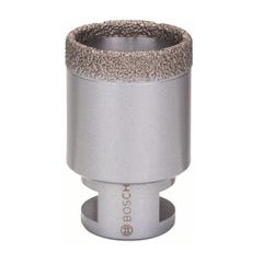 Scie-trépan diamantée à sec Dry Speed Best for Ceramic D. 40 mm Long. 35 mm Bosch 0