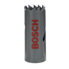 Scie-trépan HSS bimétal pour adaptateur standard D. 21 mm Bosch 0