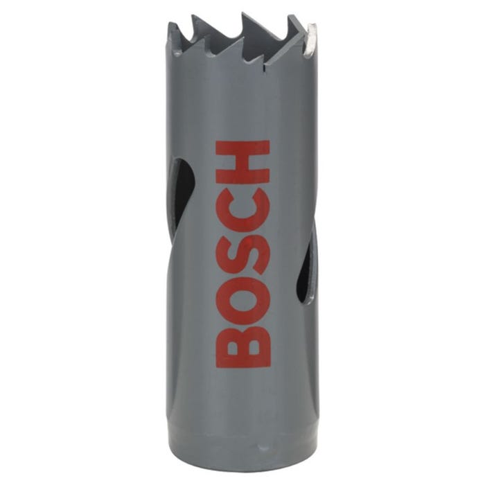 Scie-trépan HSS bimétal pour adaptateur standard D. 21 mm Bosch 3