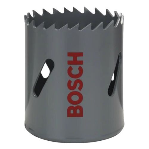 Scie-trépan HSS bimétal pour adaptateur standard 44mm 1 3/4'' - BOSCH - 2608584114