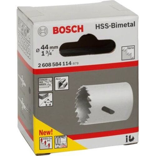 Scie-trépan HSS bimétal pour adaptateur standard 44mm 1 3/4'' - BOSCH - 2608584114 2