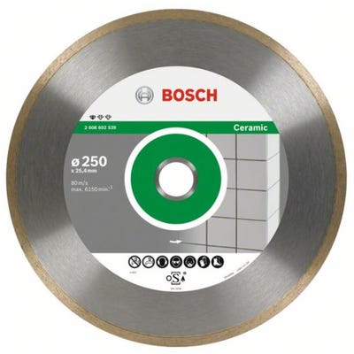 Disque à tronçonner diamanté Standard for Ceramic D. 200 x 25,4 mm Bosch