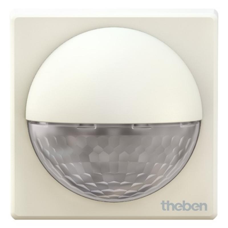 Détecteur De Mouvement Extérieur 180° Theluxa R180 Wh Blanc