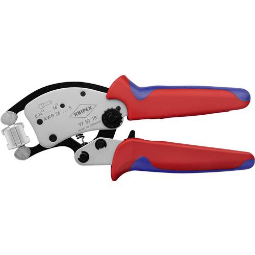 Knipex Twistor®16 97 53 18 SB Pince à sertir 0.14 à 16 mm² 0