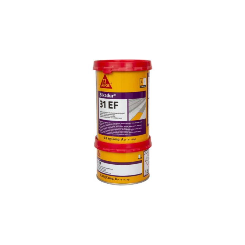 Primaire epoxy Sikadur 31 EF Kit de 1,2kg SIKA