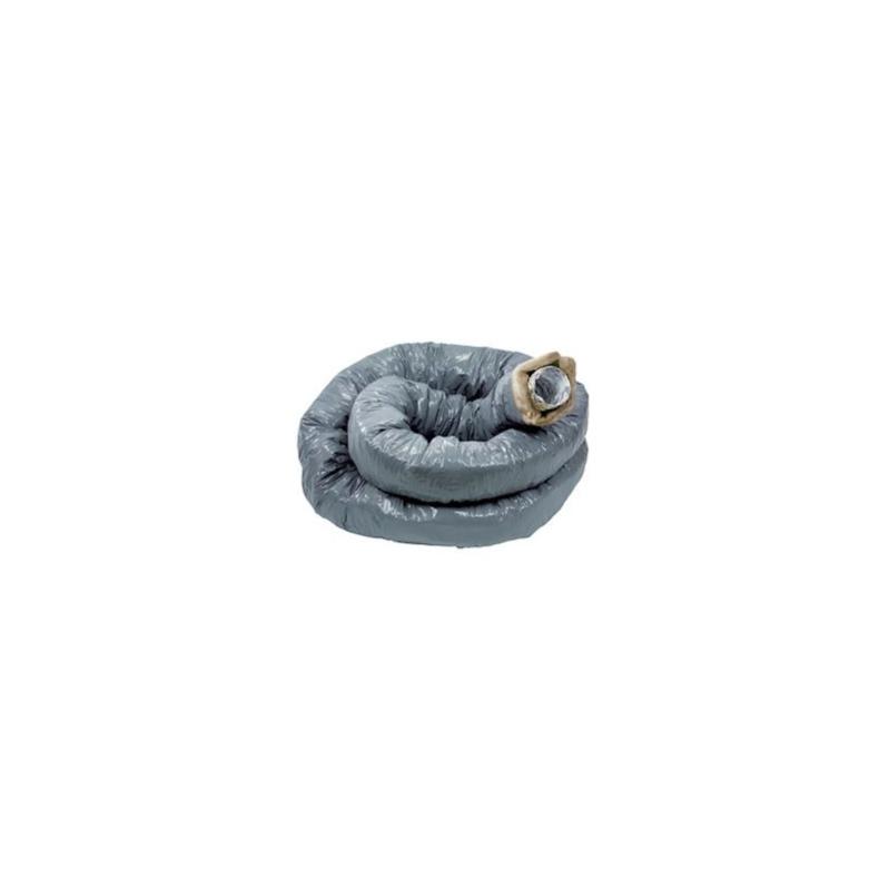 6m Conduit souple Alu ⌀160 isolé 50mm - T 162 ALU CR50 L6M ATLANTIC - 423060 6m Conduit souple Alu ⌀160 isolé 50mm
