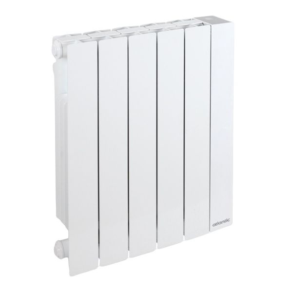 Radiateur chaleur douce Accessio digital 2 horizontal 750W blanc - 524907 1
