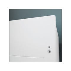 Radiateur électrique connecté AGILIA horizontal blanc 750W - ATLANTIC - 503107 4