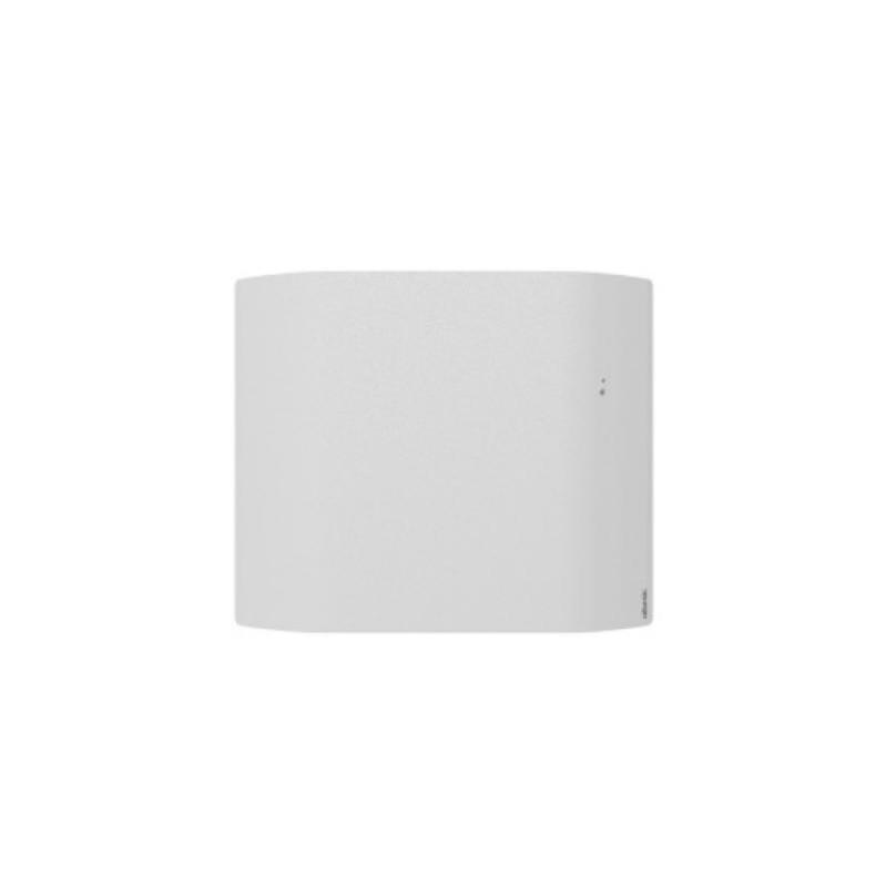 Radiateur électrique chaleur douce Divali connecté horizontal 1500 W Blanc Carat - L 930 mm x H 565 mm