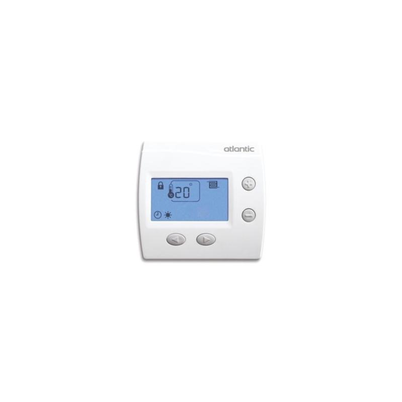 Thermostat d'ambiance digital pour plancher chauffant Atlantic 109519