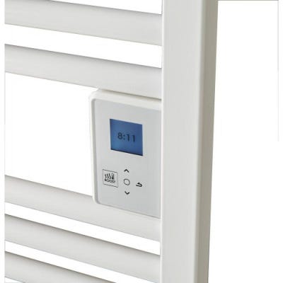Radiateur sèche-serviettes DORIS DIGITAL avec soufflerie 1750W Blanc - ATLANTIC - 851128