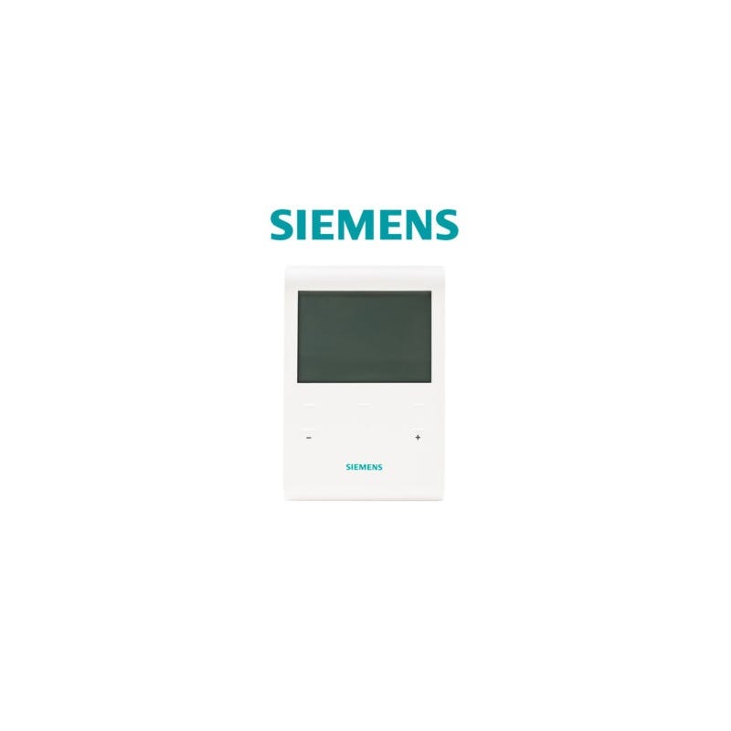 Thermostat d'ambiance digital et programmable SIEMENS RDE100 0