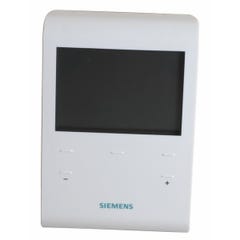 Thermostat d'ambiance digital et programmable SIEMENS RDE100 2