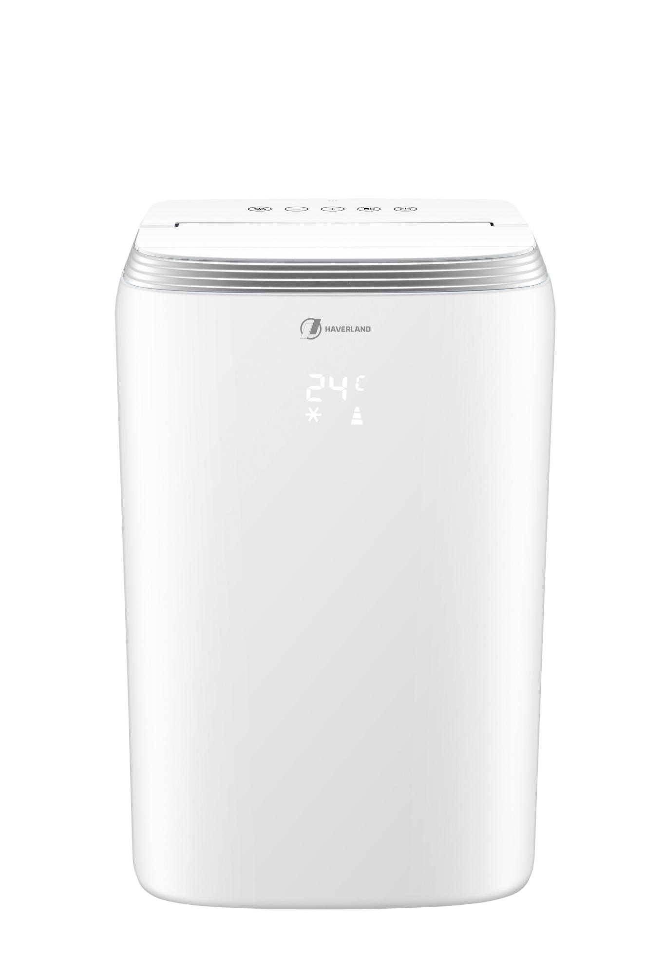 Haverland TAC-0919 | Climatiseur Mobile 3 En 1 | Ventilation Refrigeration Deshumidification | 9000 Btu | 18 M² | Classe Énergétique A