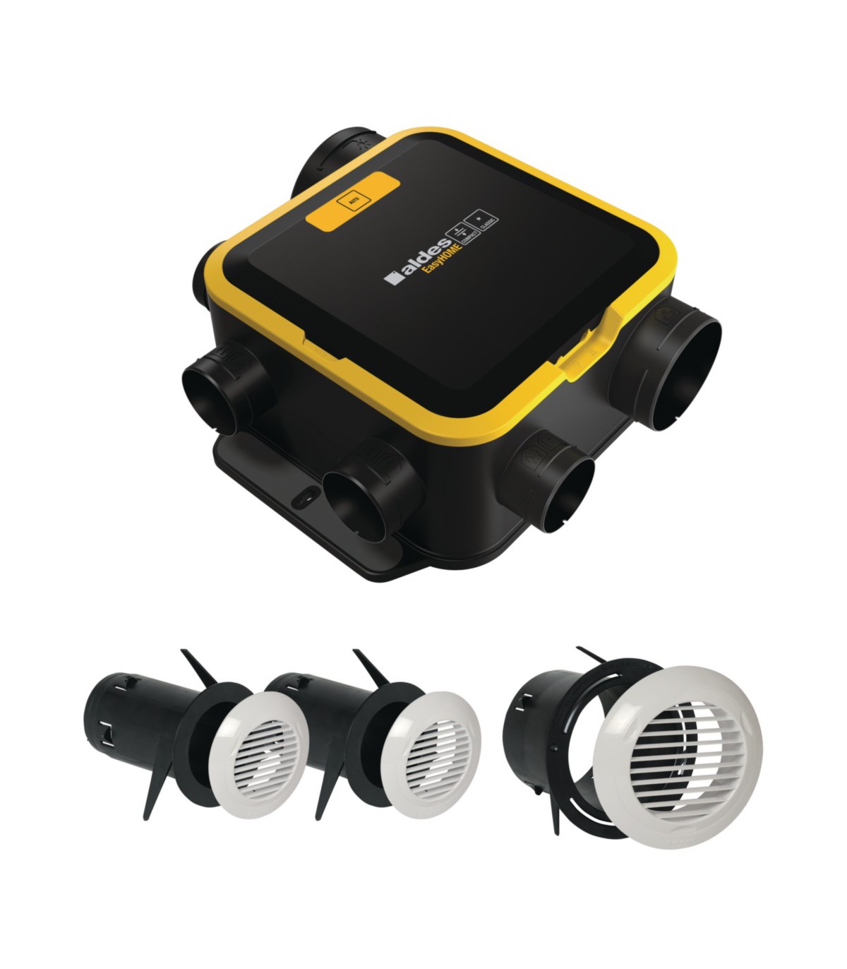 Kit Vmc Easyhome® Autoréglable Compact