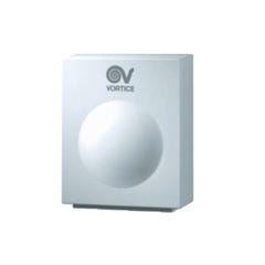 Ventilation Mécanique Répartie (VMR) sanitaire/ cuisine 5 / 16 W 30 / 90 m3/h CA HABITAT Vortice