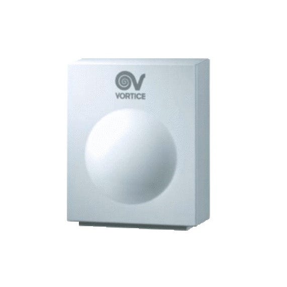Ventilation Mécanique Répartie (VMR) sanitaire/ cuisine 5 / 16 W 30 / 90 m3/h CA HABITAT Vortice 0