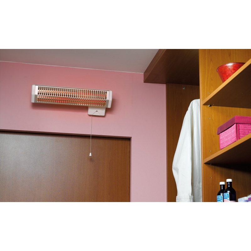 Radiateur Quartz "2" 600W Avec Minuterie