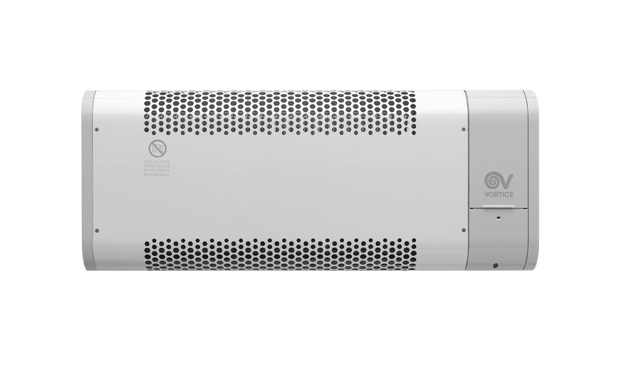 Ventilo-convecteur électrique 600 W 433x258x109 mm MICRORAPID 600 V0 Vortice