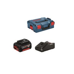 Perforateur burineur 18V GBH18V-21 avec 2 batteries 4Ah + chargeur + coffret L-BOXX - BOSCH - 0611911102 5
