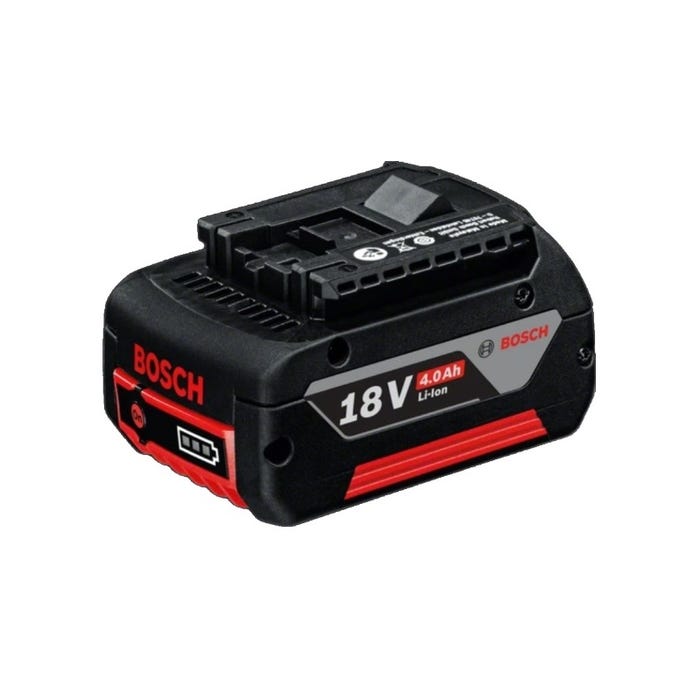 Perforateur burineur 18V GBH18V-21 avec 2 batteries 4Ah + chargeur + coffret L-BOXX - BOSCH - 0611911102 4