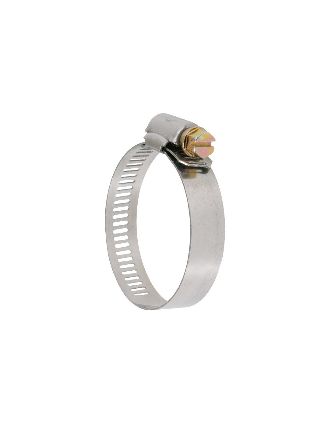 Collier à bande perforée w2 largeur bande 13 mm bg 25 62 - 82