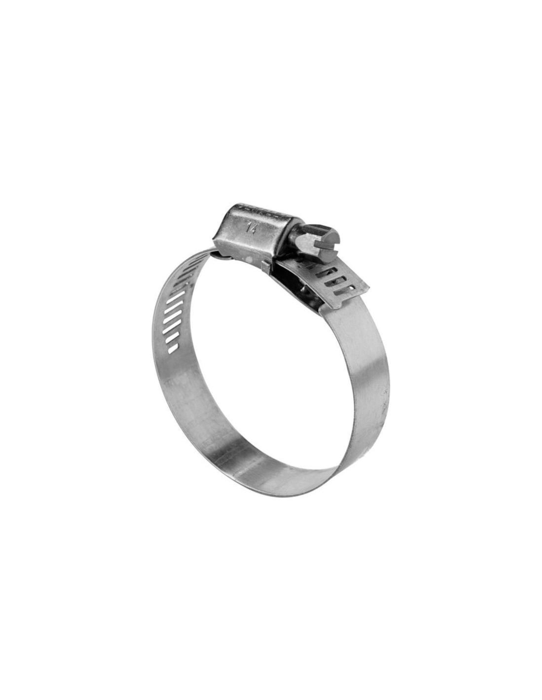 25 colliers inox FX8 en 32-52 mm - SERFLEX - 0002435