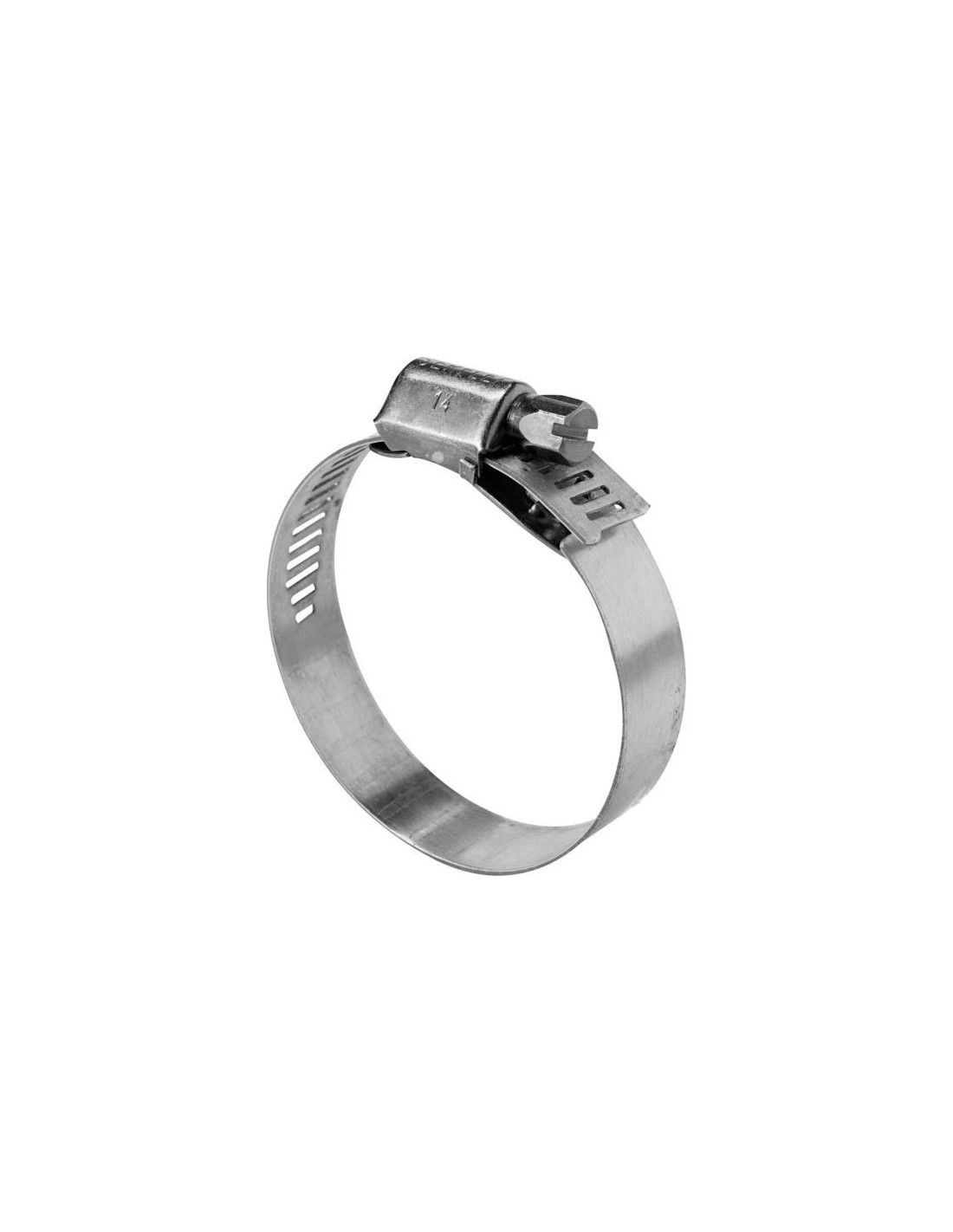 25 colliers inox FX8 en 24-36 mm - SERFLEX - 0002411