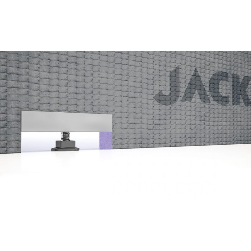 Jackon Wabo Habillage à carreler pour baignoire, hydrofuge, avec pieds réglables, 2100 x 600 x 30 mm (4500032) 2