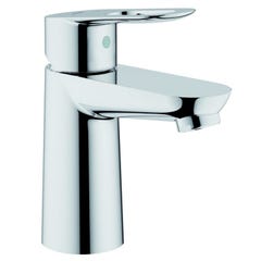 Grohe BauLoop Set mitigeur de douche + Barre de douche avec douchette 2 jets + Mitigeur lavabo, Chrome (23337000 & 23340000) 3