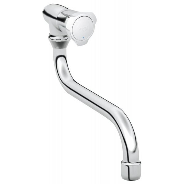 Robinetterie d'evier COSTA L bec orientable - GROHE - 30484-001 2