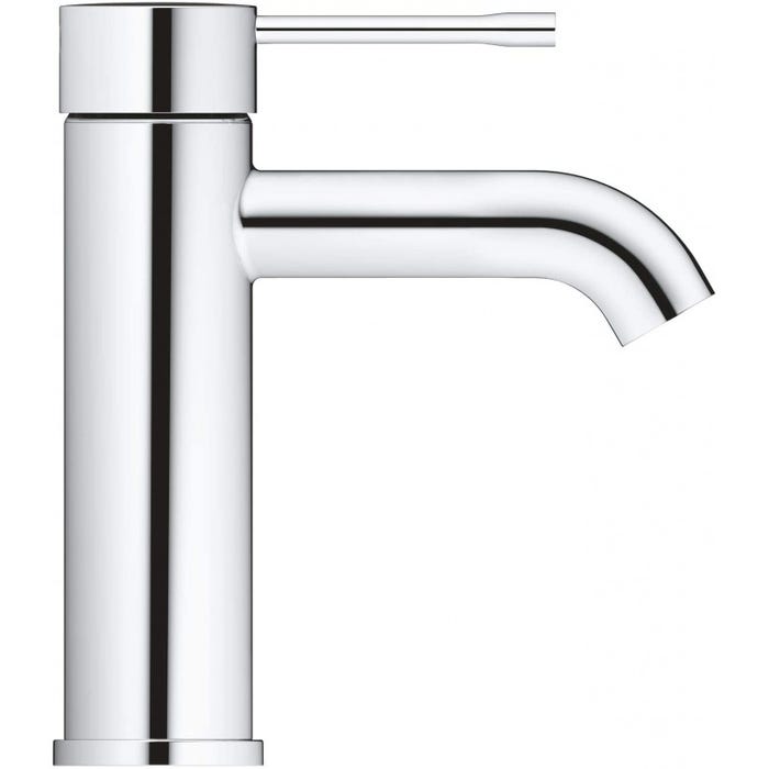 Grohe Essence Set mitigeur de douche + Barre de douche avec douchette 2 jets + Mitigeur lavabo, Chrome (23590001 & 33636001) 3
