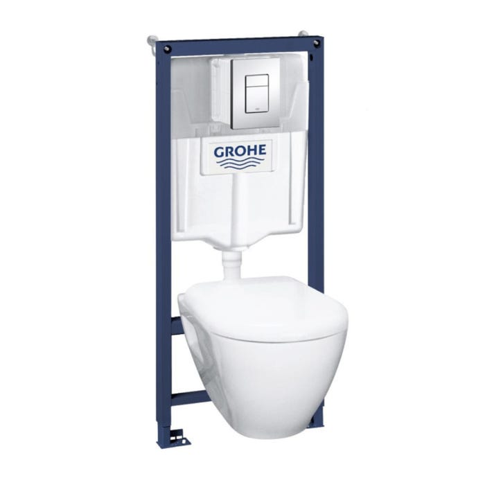 Grohe Pack Bati WC Solido Perfect Compact (39186000) 0