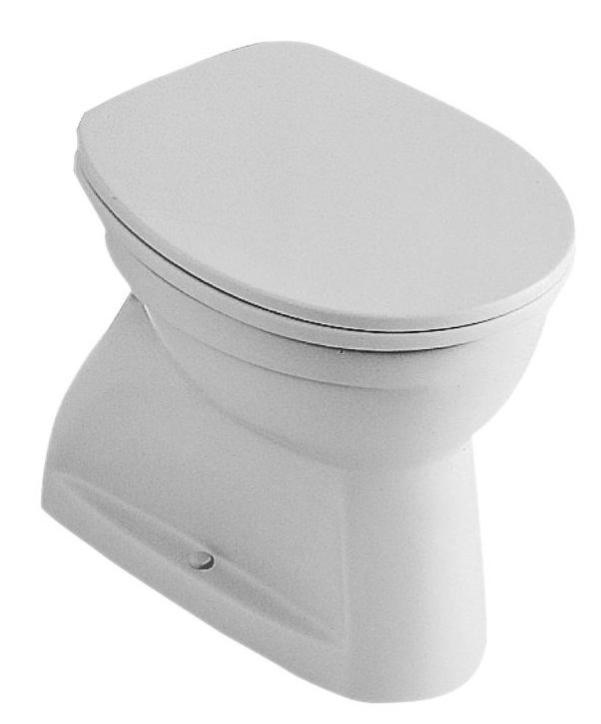Cuvette Indépendante À Poser O.novo - Sortie Horizontale - Couleur: Blanc