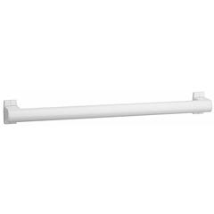 Barre d'appui droite ARSIS - Finition : Blanc - Longueur 600 mm 0